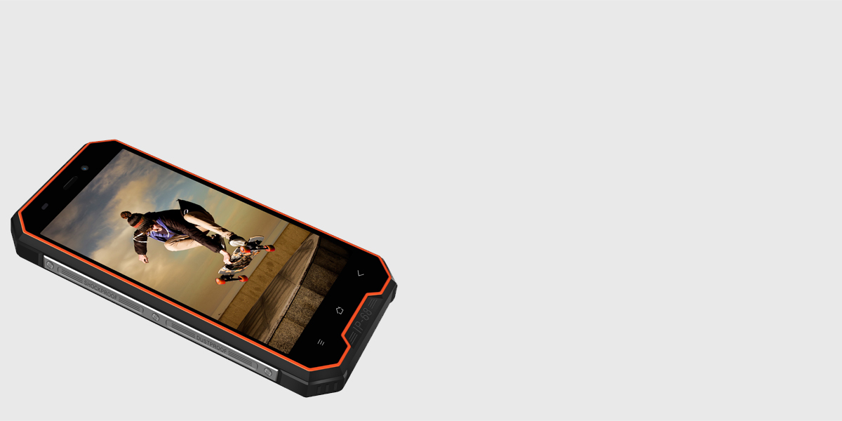 iGet Blackview GBV4000 Dual Sim mobilní telefon, mobil, smartphone, outdoor