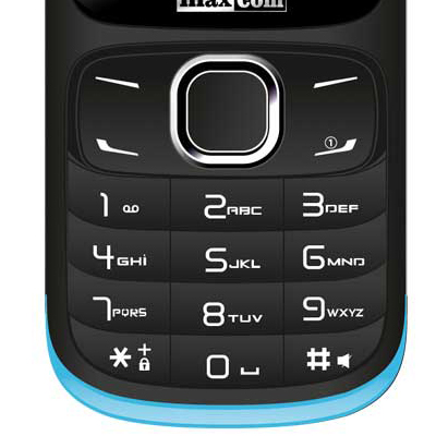 MAXCOM CLASSIC MM128 mobilní telefon, mobil