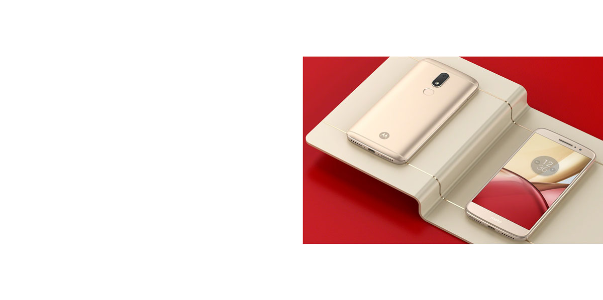 Moto by Lenovo Motorola Moto M (XT1663) Dual Sim mobilní telefon, mobil, smartphone