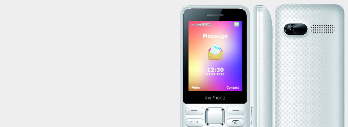 MyPhone 6310 Dual Sim mobilní telefon, mobil