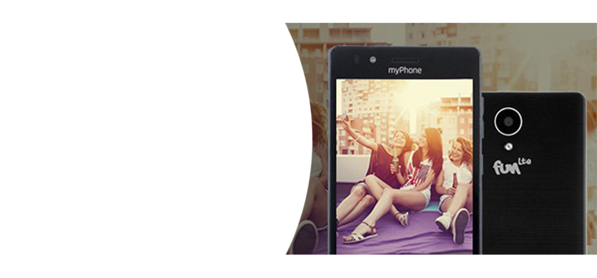 myPhone FUN LTE Dual Sim mobilní telefon, mobil, smartphone