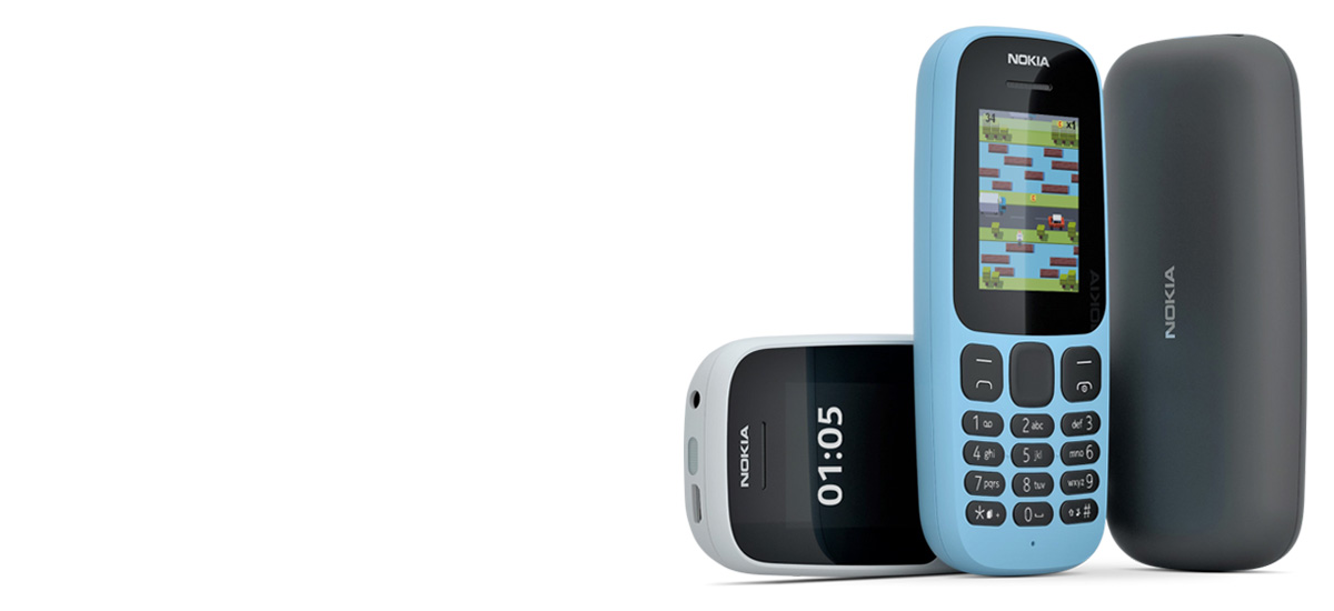 Nokia 105 (TA-1034) mobilní telefon, mobil