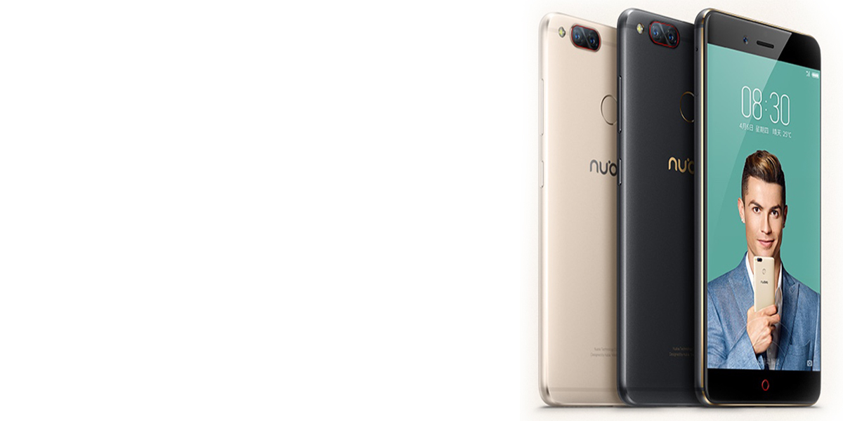 ZTE Nubia Z17 mini 4G+64G Dual Sim NX569J mobilní telefon, mobil, smartphone.