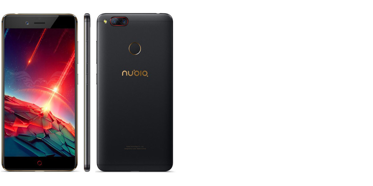 ZTE Nubia Z17 mini 4G+64G Dual Sim NX569J mobilní telefon, mobil, smartphone