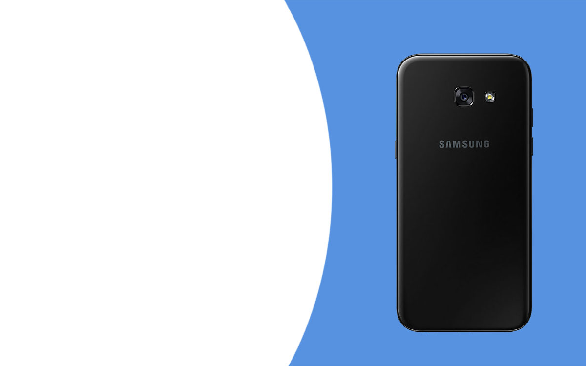 Samsung Galaxy A5 2017 mobilní telefon, mobil, smartphone