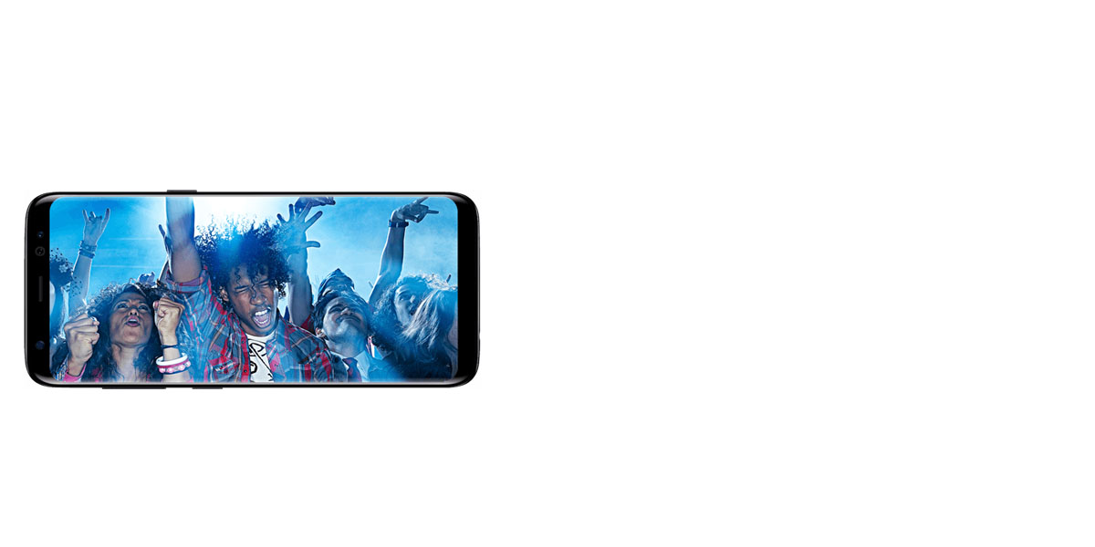 Samsung Galaxy S8+ mobilní telefon, mobil, smartphone