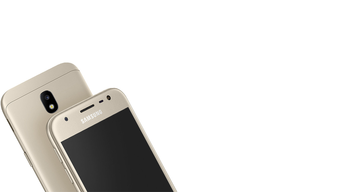 Samsung Galaxy J3 (2017) mobilní telefon, mobil, smartphone