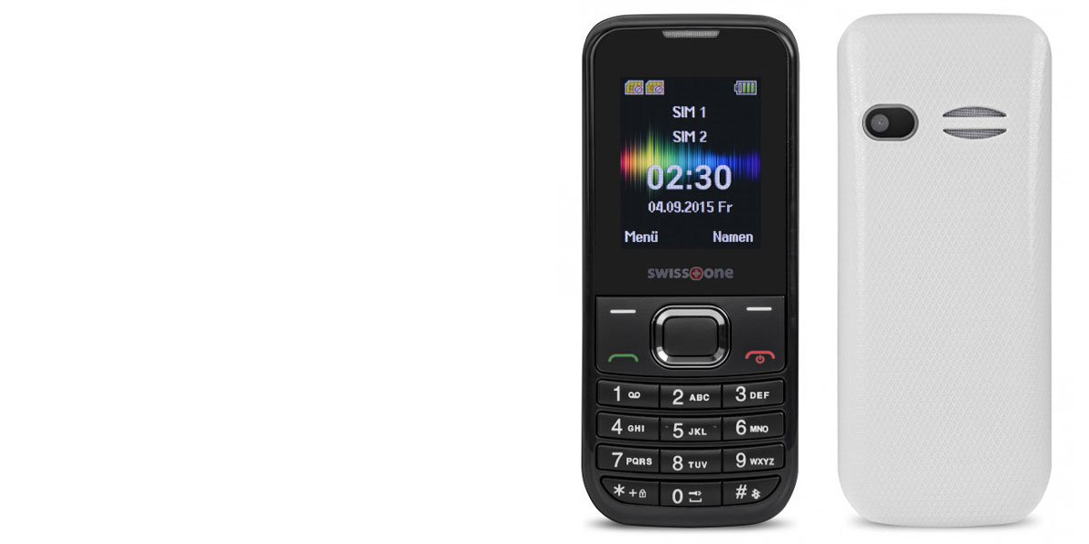 Swisstone SC 230 Dual Sim mobilní telefon, mobil