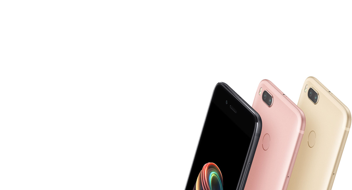 Xiaomi Mi A1 Global Version CZ LTE Dual Sim mobilní telefon, mobil, smartphone