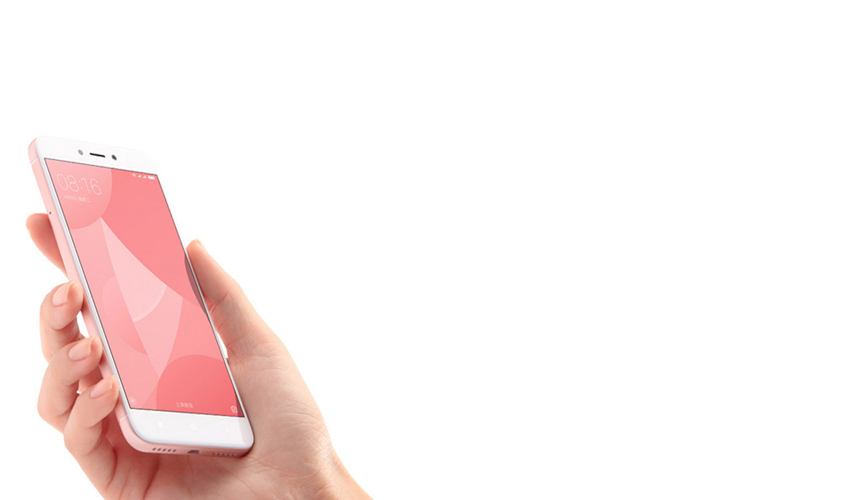 Xiaomi Redmi 4X Global Version CZ LTE Dual Sim mobilní telefon, mobil, smartphone