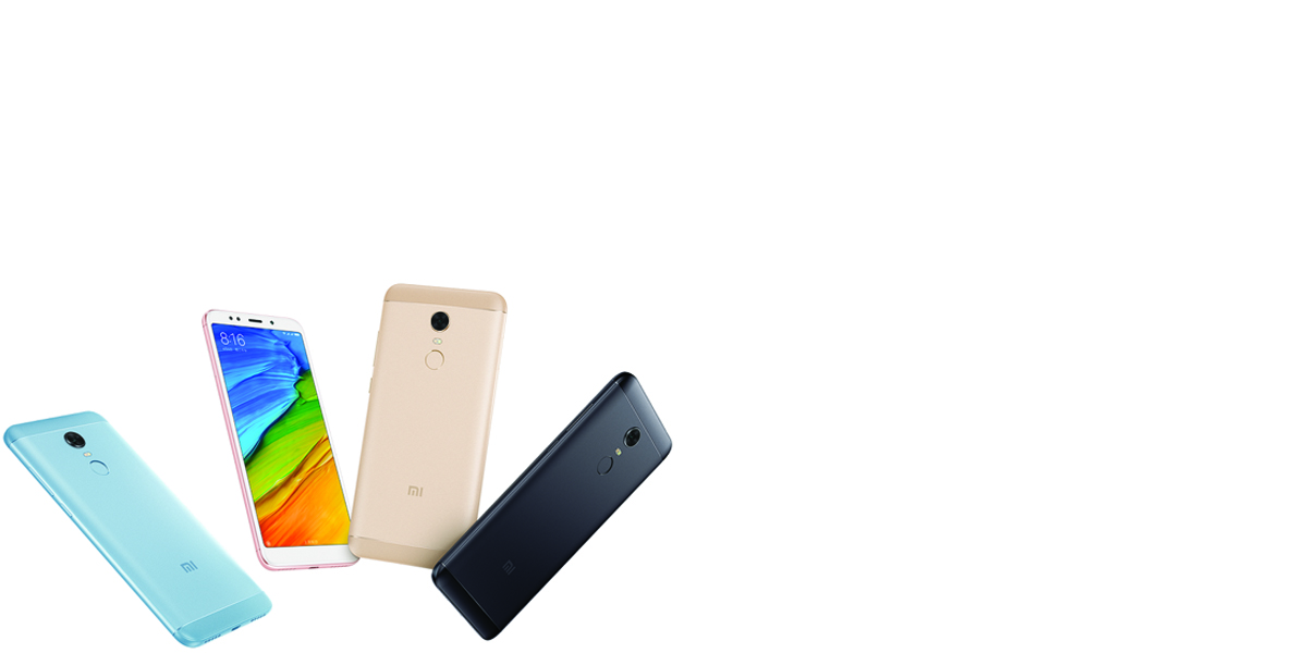 Xiaomi Redmi 5 Plus Global Version 4GB/64GB Dual Sim mobilní telefon, mobil, smartphone.