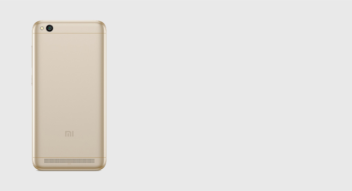 Xiaomi Redmi 5A Global Version 2GB/16GB Dual Sim mobilní telefon, mobil, smartphone.