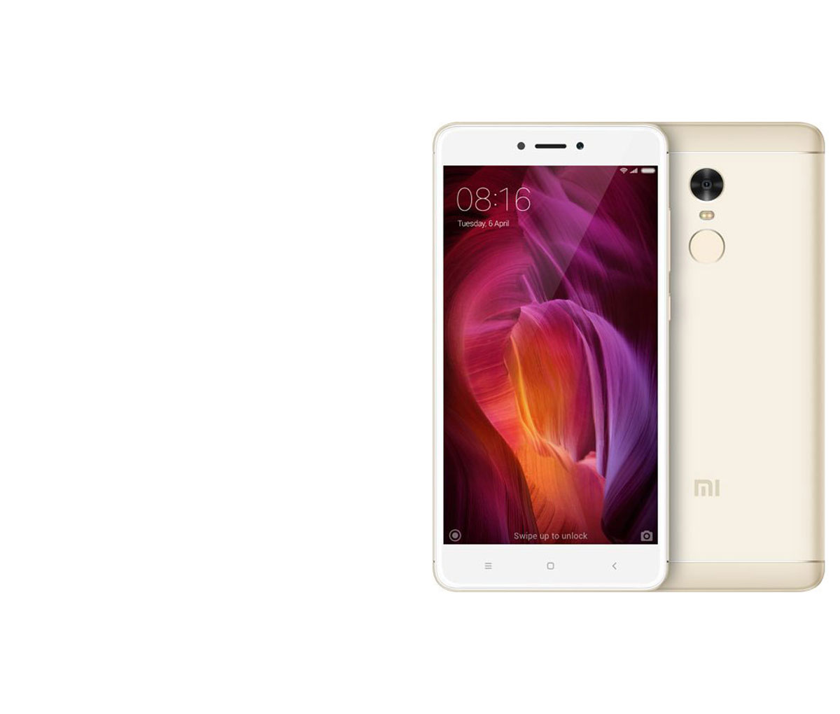Xiaomi Redmi Note 4 Global Version 3GB/32GB Dual Sim mobilní telefon, mobil, smartphone.