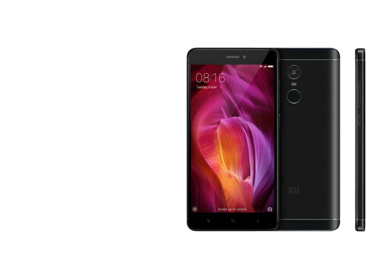 Xiaomi Redmi Note 4 Global Version 4GB/64GB Dual Sim mobilní telefon, mobil, smartphone.