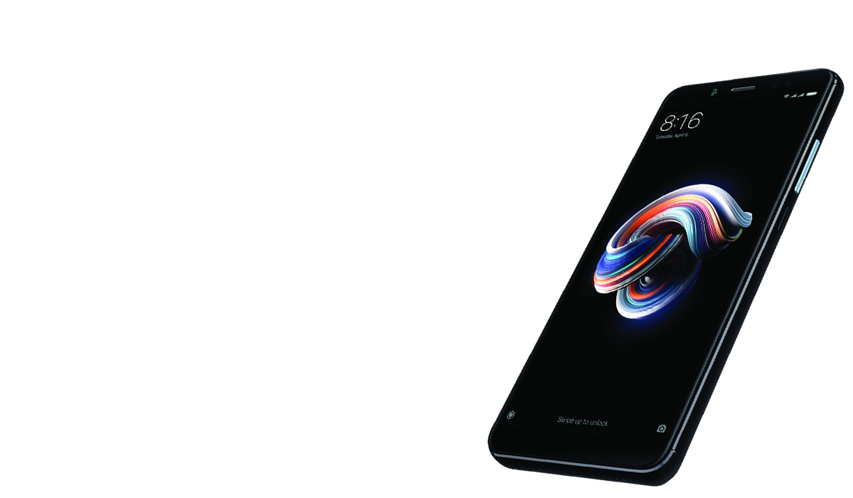 Xiaomi Redmi Note 5 Global Version CZ LTE Dual Sim mobilní telefon, mobil, smartphone