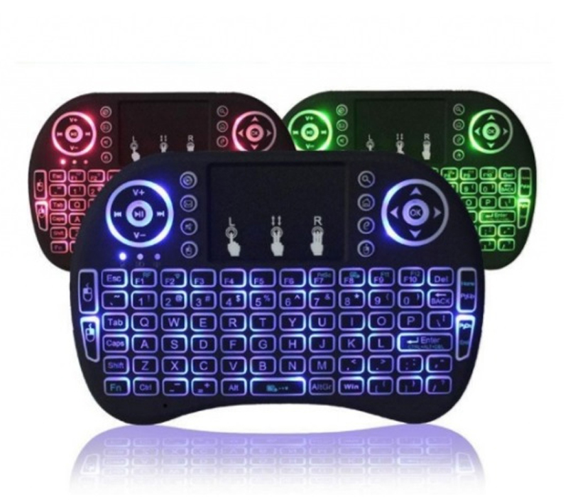 1Mcz Mini Keyboard Bluetooth klávesnice s podsvícením