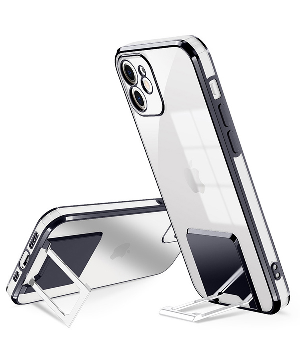 1Mcz Lux Kickstand ochranný kryt pro Apple iPhone 7, iPhone 8, iPhone SE (2020), iPhone SE (2022)