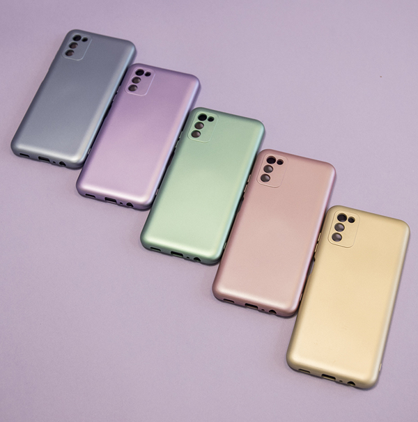 1Mcz Metallic TPU ochranný kryt pro Samsung Galaxy A53 5G