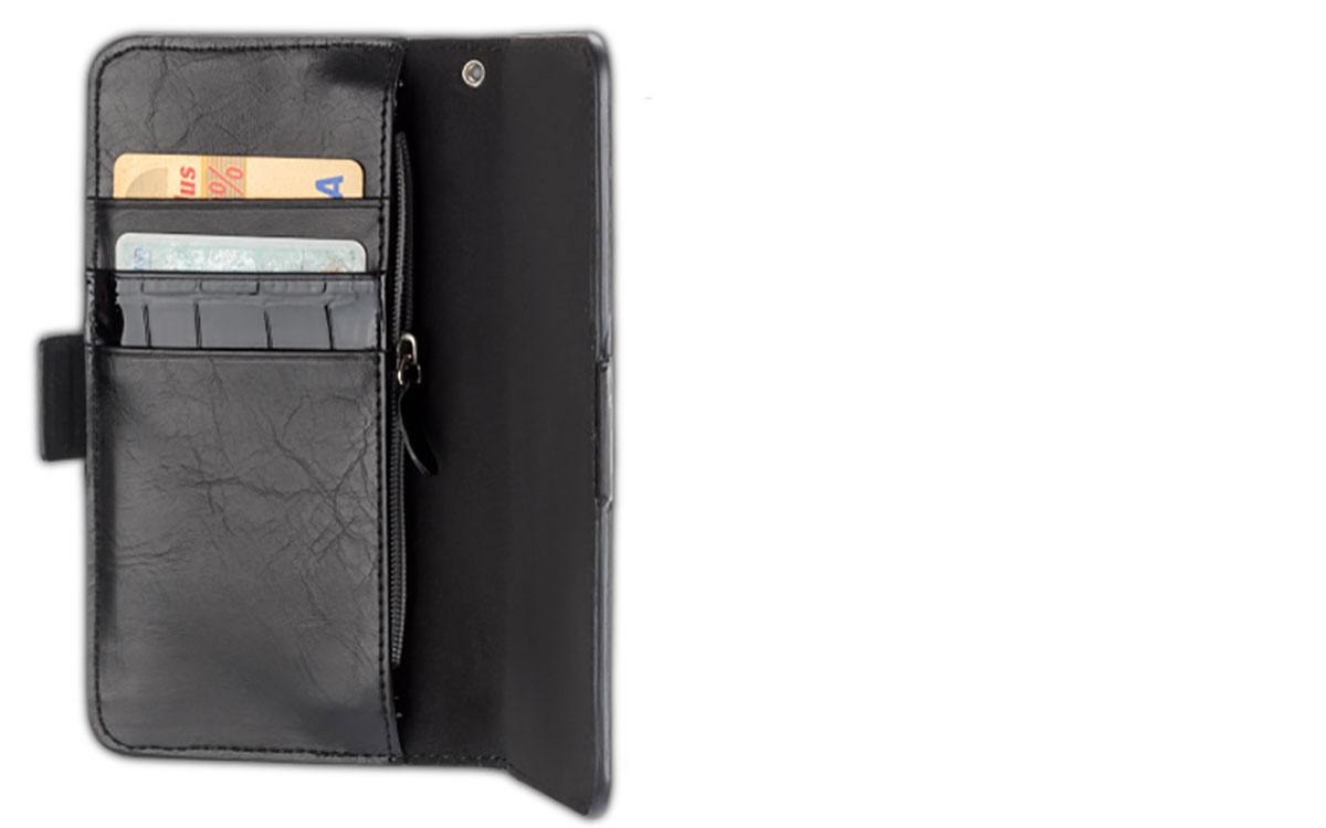 4smarts Ultimag Wallet Norwalk Croco do 5,8 univerzální flipové pouzdro