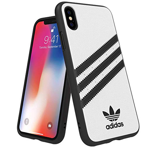 Adidas 3-Stripes Snap Case ochranný kryt pro Samsung Galaxy S10 Plus (CM1690)