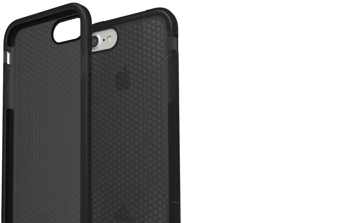 Adidas Agravic Case odolný ochranný kryt pro Apple iPhone 6, iPhone 6S, iPhone 7, iPhone 8 (CI3133)