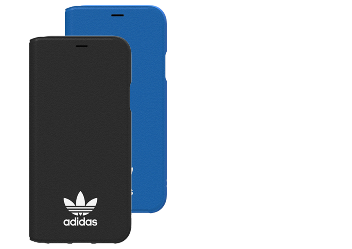 Adidas Originals Booklet Case flipové pouzdro pro Apple iPhone X (CJ1281)