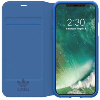 Adidas Originals Booklet Case flipové pouzdro pro Apple iPhone X (CJ1281)