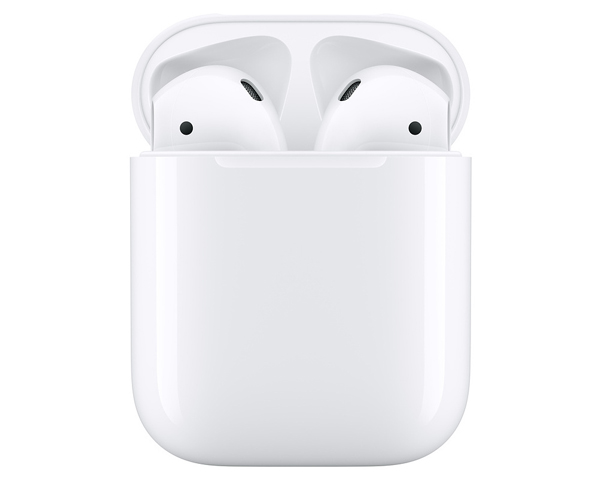 Apple AirPods (2019) headset stereo sluchátka s nabíjecím pouzdrem