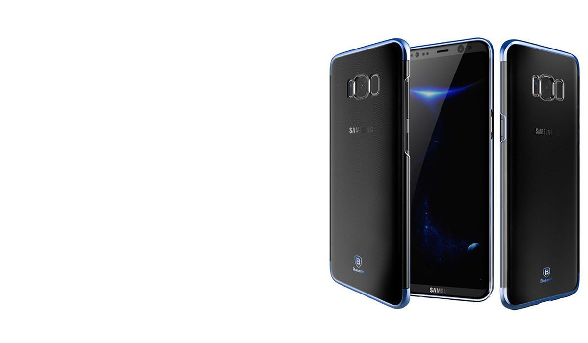 Baseus Glitter Case ochranný kryt pro Samsung Galaxy S8 Plus