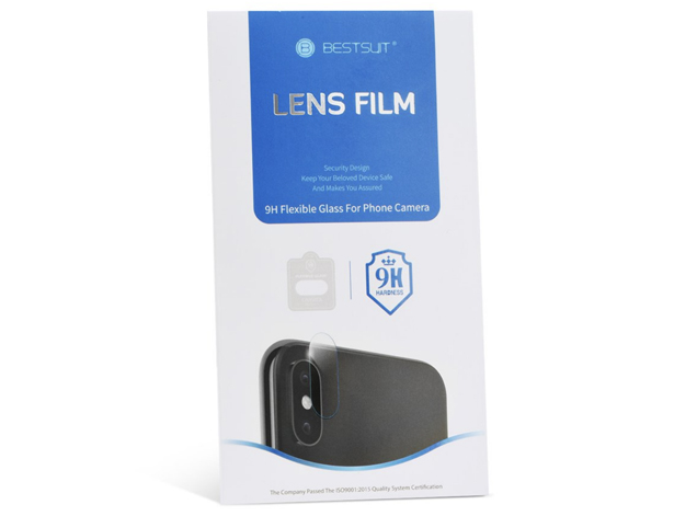 BestSuit Lens Flexible Glass Film ochranné tvrzené sklo na čočku fotoaparátu Samsung Galaxy S9 Plus