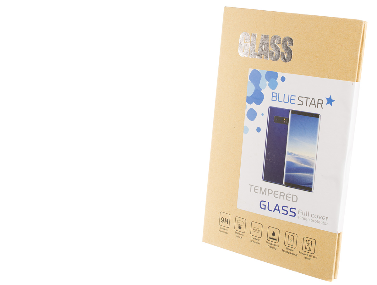 Blue Star Full Face Small Size Tempered Glass ochranné tvrzené sklo na kompletní zahnutý displej pro Samsung Galaxy S9