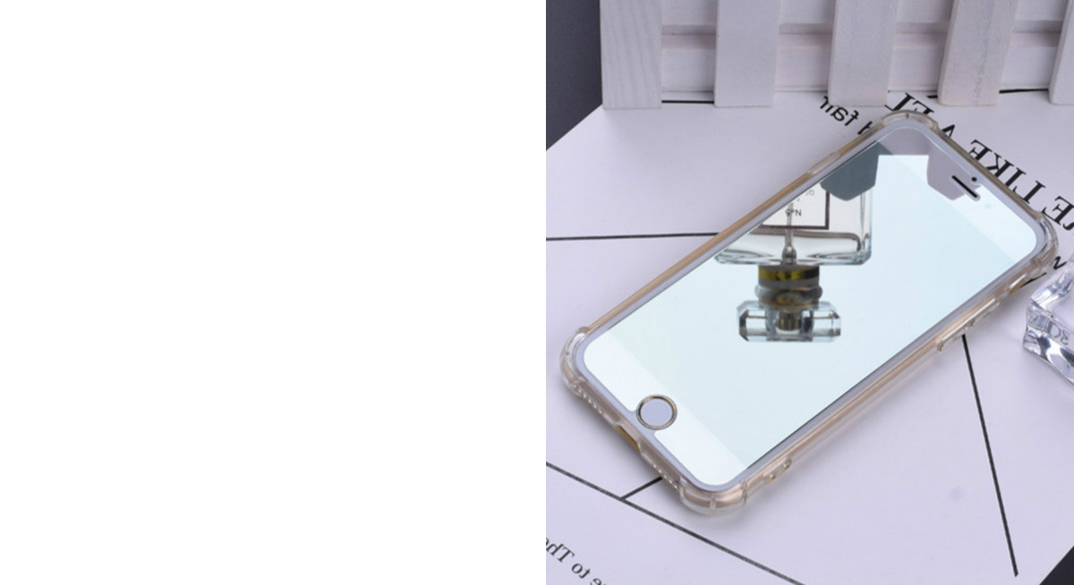 Blue Star Mirror Tempered Glass ochranné tvrzené sklo na displej se zrcadlovým efektem pro Apple iPhone X