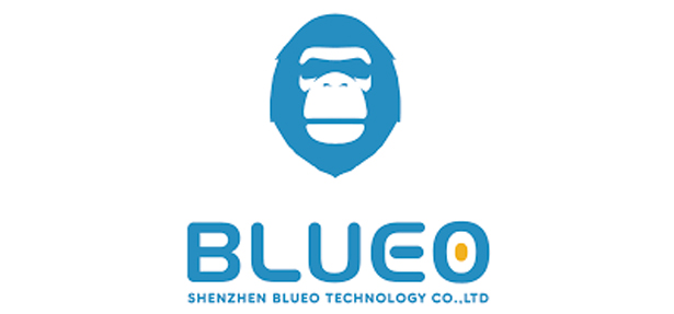 Blueo 5D Mr. Monkey 3D Curved Full AB Glue Cover Tempered Glass ochranné tvrzené sklo na kompletní zahnutý displej pro Samsung Galaxy S10