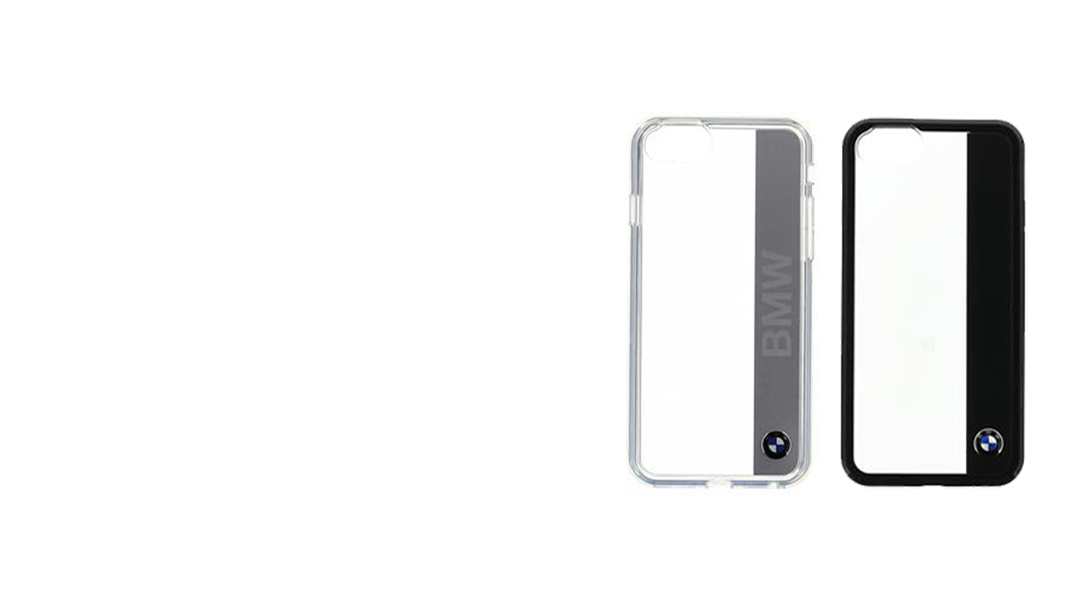 BMW Signature Aluminium Vertical ochranný kryt pro Apple iPhone 6, Apple iPhone 6S, Apple iPhone 7.