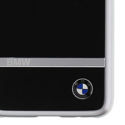 BMW Signature Aluminium Stripe ochranný kryt pro Samsung Galaxy S8 (BMHCS8ASBK)