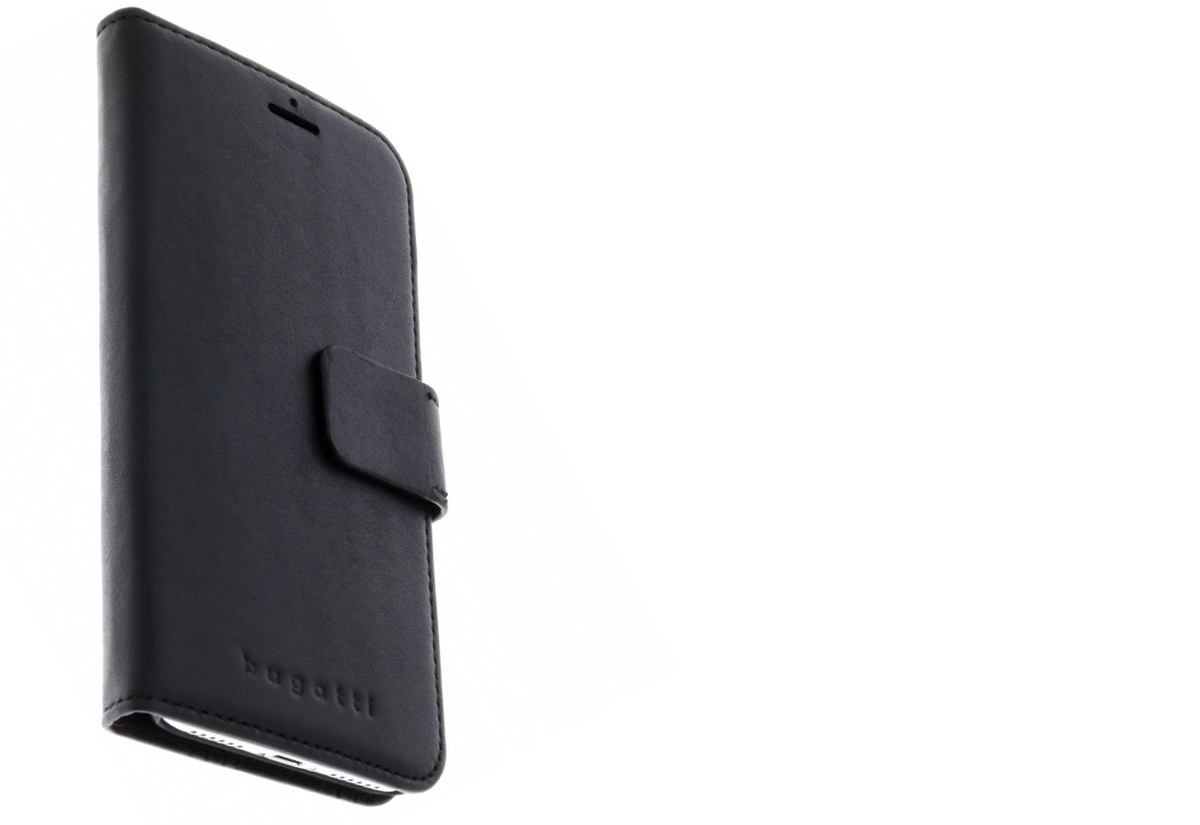 Bugatti Zurigo Full Grain Leather Booklet Case flipové pouzdro z pravé kůže pro Apple iPhone X