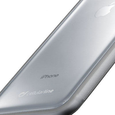 CellularLine Anti-Gravity ochranný kryt s přísavnou plochou pro Apple iPhone 5, 5S, SE
