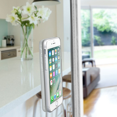 CellularLine Anti-Gravity ochranný kryt s přísavnou plochou pro Apple iPhone 7, iPhone 8