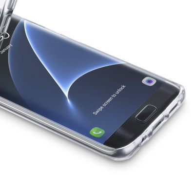 CellularLine Clear Duo ochranný kryt pro Samsung SM-G935F Galaxy S7 Edge