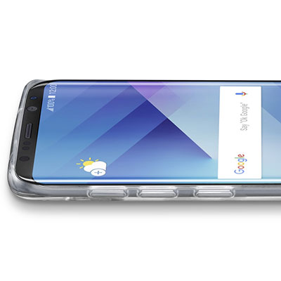 CellularLine Clear Duo ochranný kryt pro Samsung Galaxy S8