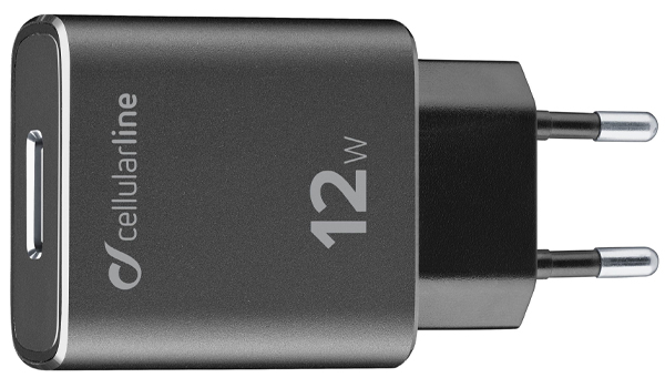 CellularLine Extreme Charger Kit 18W nabíječka do sítě s USB výstupem a odolný USB kabel s USB Type-C konektorem