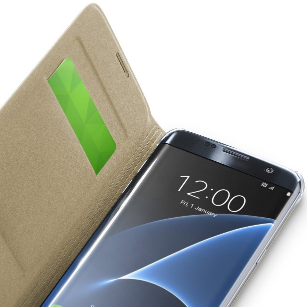 CellularLine Flip Book flipové pouzdro pro Samsung SM-G935F Galaxy S7 Edge
