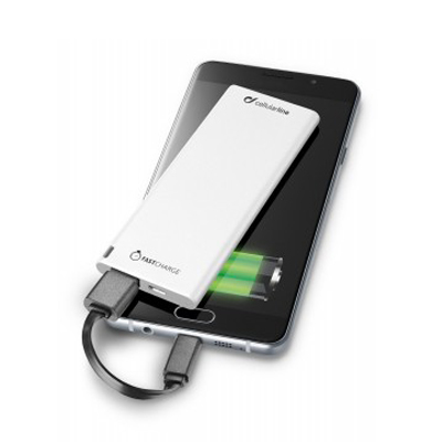 CellularLine FreePower Slim záložní zdroj 3000mAh pro mobilní telefon, mobil, smartphone, tablet.