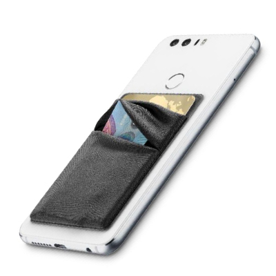 CellularLine Pocket samonalepovací kapsička na kartu a peníze