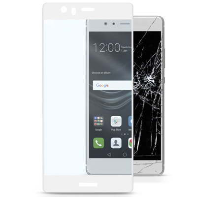 CellularLine Second Glass Capsule ochranné tvrzené sklo na kompletní displej pro Huawei P9.