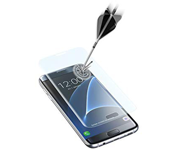CellularLine Second Glass Ultra Capsule ochranné tvrzené sklo na kompletní zahnutý displej pro Apple iPhone XS Max, iPhone 11 Pro Max