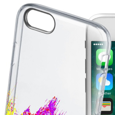 CellularLine Style Art ochranný kryt s uměleckým motivem pro Apple iPhone 7