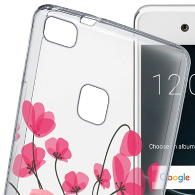 CellularLine Style Bloom ochranný kryt s motivem květin pro Huawei P9 Lite