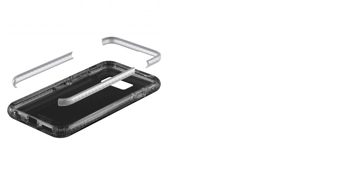 CellularLine Tetra Force Shock-Twist ochranný kryt pro Samsung Galaxy S8 Plus.