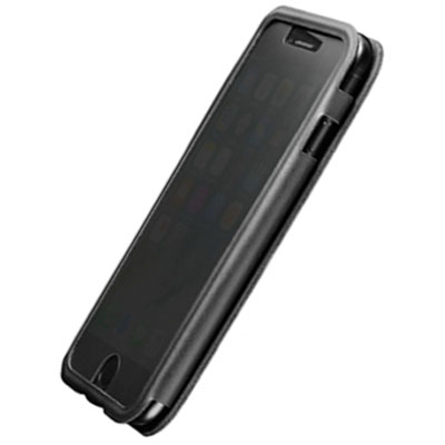 CellularLine Top Secret flipové pouzdro pro Apple iPhone 7 (TOPSECRETIPH747K)
